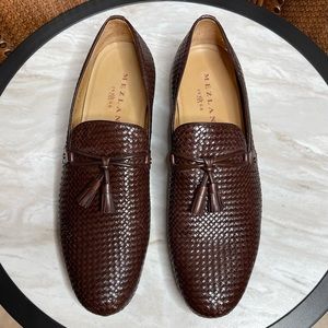 Mezlan Brown Loafers with Tassels. Sz 12 M